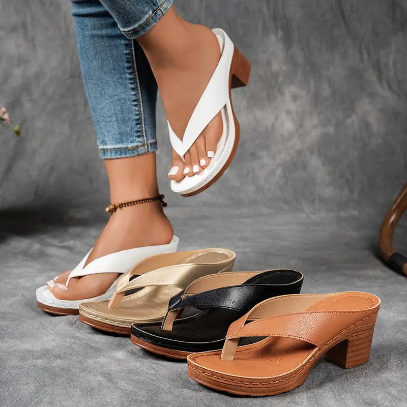 Halverston | Elegance & Comfort Sandals