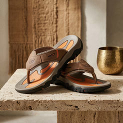 SORRENTO LEATHER SANDALS